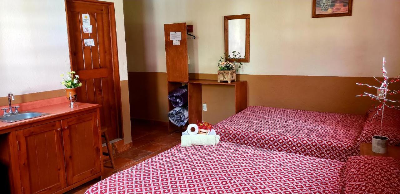 Posada El Paraiso Hotel Тепоцтлан Екстериор снимка
